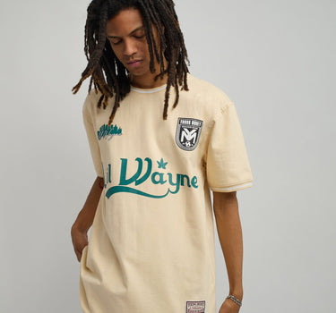 Lil Wayne Young Money Soccer Jersey - Khaki