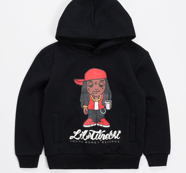 Lil Wayne Tunechi Hoodie - Black