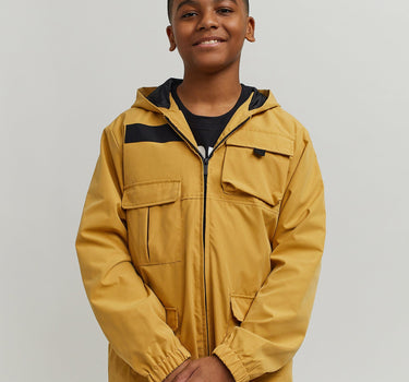 Kids Nylon Cargo Jacket