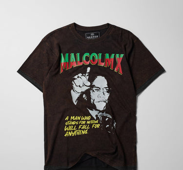 Malcolm X Don't Sell Out Short Sleeve Tee - Vintage Black