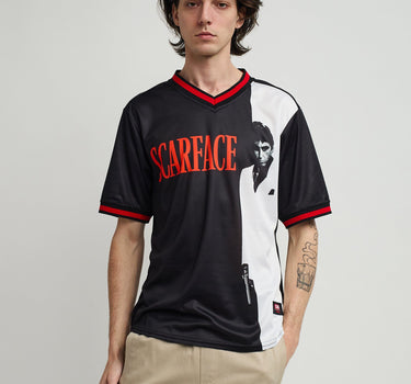 Scarface™ Baseball Jersey - Black