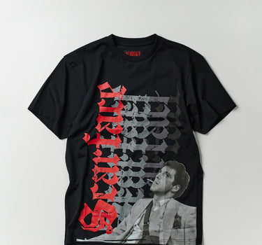 Scarface™ Old English Short Sleeve Tee - Black