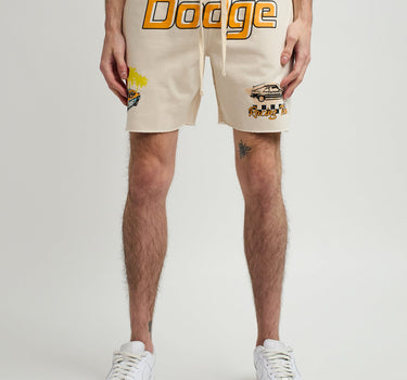 Dodge '96 Shorts - Cream