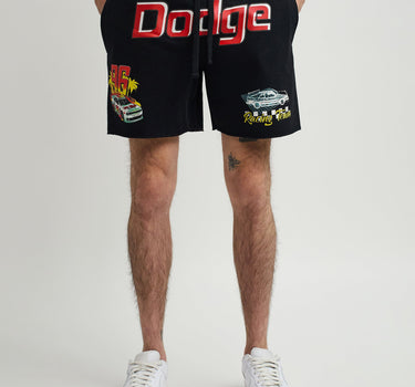 Dodge '96 Shorts - Black