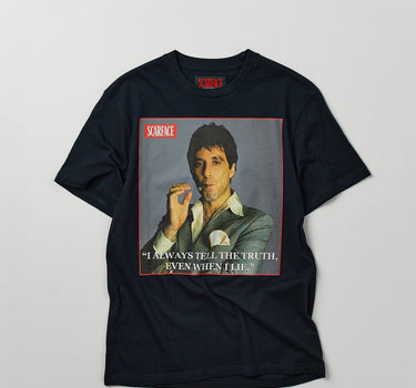 Scarface Truth Short Sleeve Tee - Black