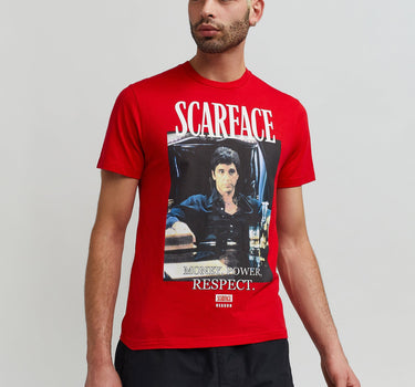 Scarface Bad Guy Short Sleeve Tee - Red