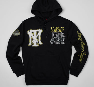 Scarface Varsity Hoodie - Black