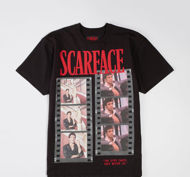 Scarface Film Short Sleeve Tee - Brown