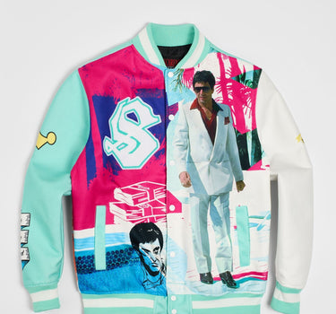 Scarface Retro Bomber Jacket