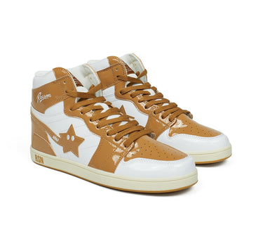 Shooting Star Sneakers - Brown