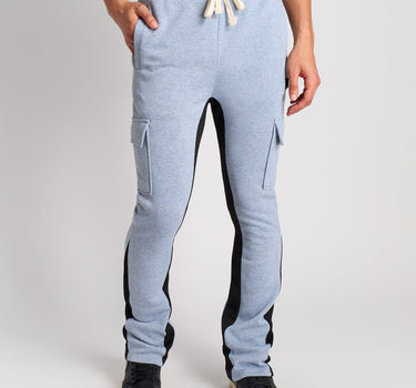 Flare Fleece Sweatpants - Grey