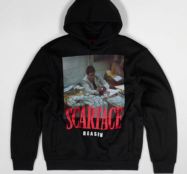 Scarface Money Hoodie - Black