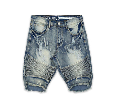 Kids Hiram Denim Shorts