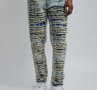 Peachtree Denim Jeans - Cream