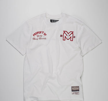 Young Money Records Short Sleeve Tee - White