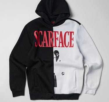 Scarface Split Hoodie